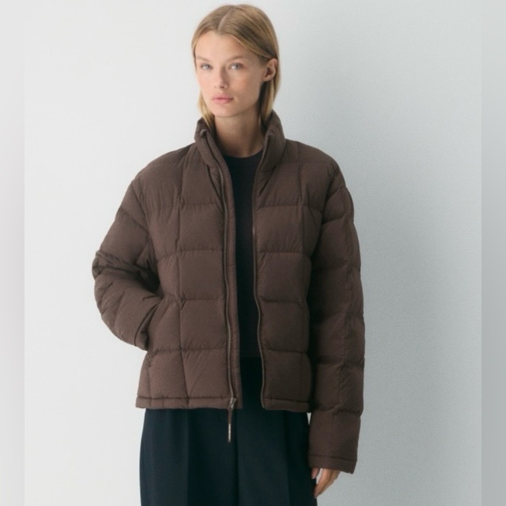 ARITZIA SuperPop - Colour Rich Mocha Brown - Size XS